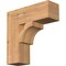 Ekena Millwork Westlake Block Smooth Bracket, Western Red Cedar, 5 1/2"W x 18"D x 18"H BKT06X18X18WTL05SWR - alternate 1